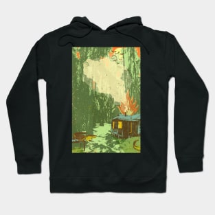 SWAMP FIRE Hoodie